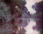 克劳德 莫奈 : Arm of the Seine near Giverny